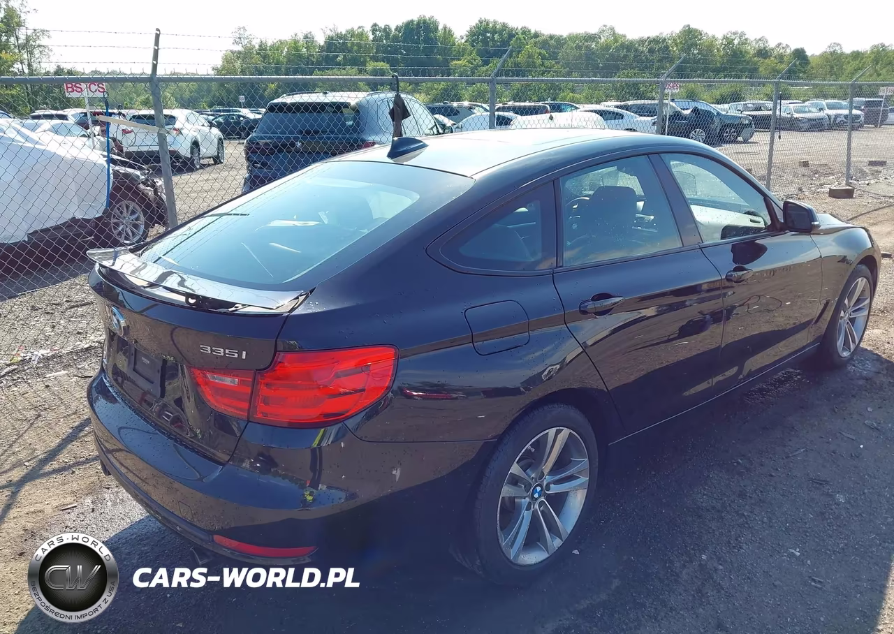 2016 BMW 335I Gran Turismo xDrive VIN:WBA3X9C58GD869725 - 4