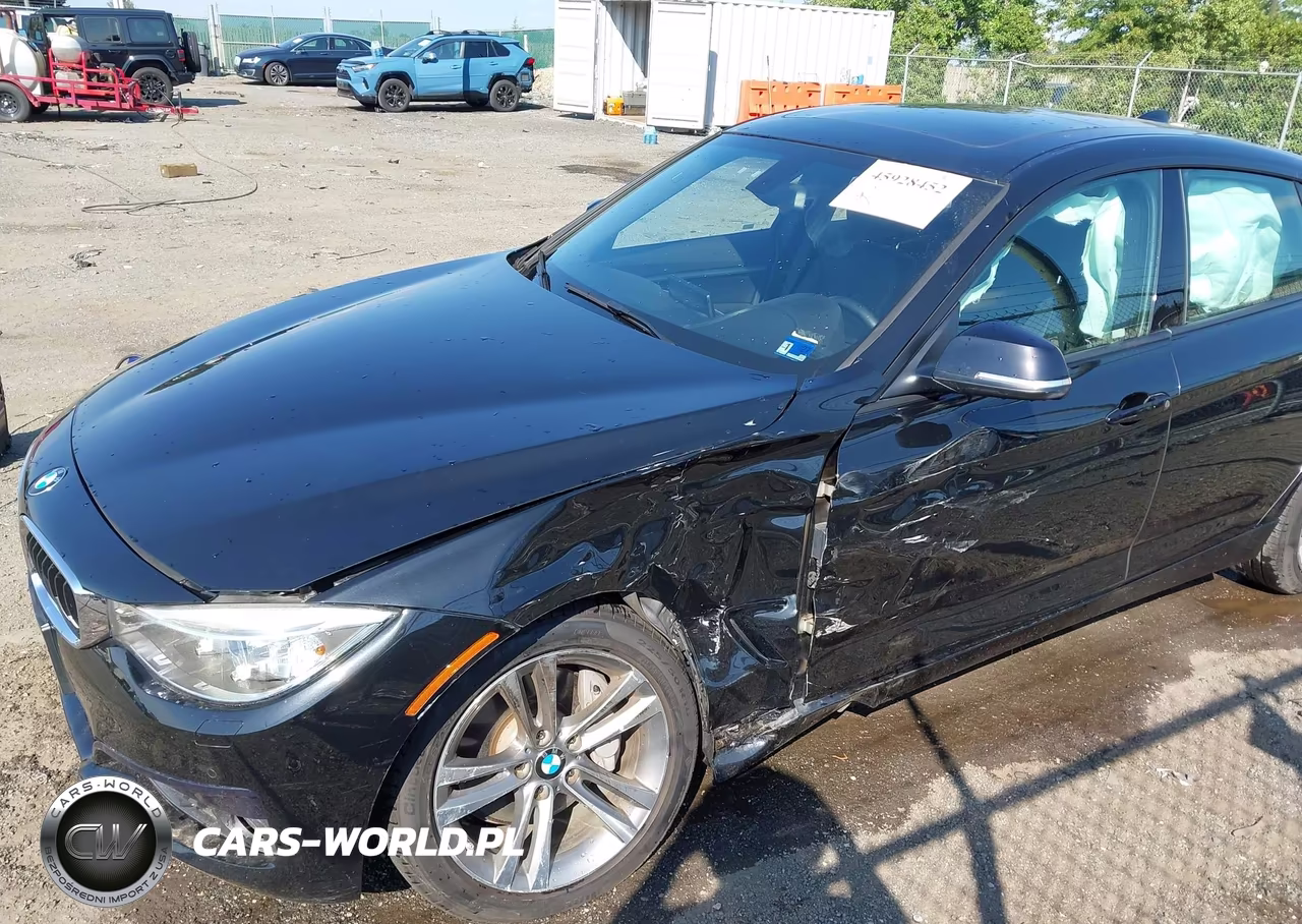 2016 BMW 335I Gran Turismo xDrive VIN:WBA3X9C58GD869725 - 6