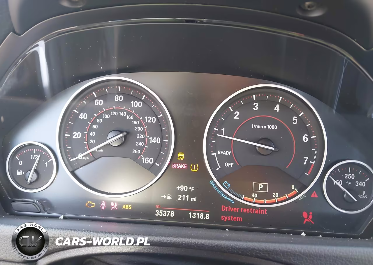 2016 BMW 335I Gran Turismo xDrive VIN:WBA3X9C58GD869725 - 7