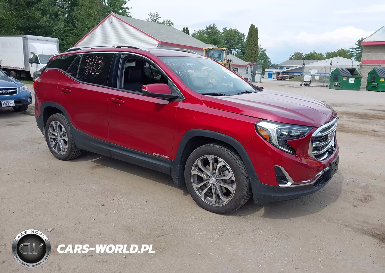 2018 GMC Terrain Slt