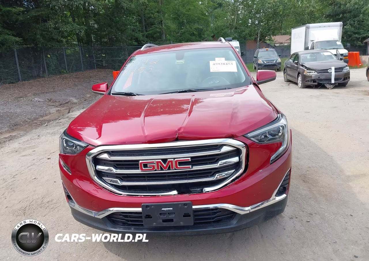 2018 GMC Terrain Slt VIN:3GKALVEX9JL336172 - 12