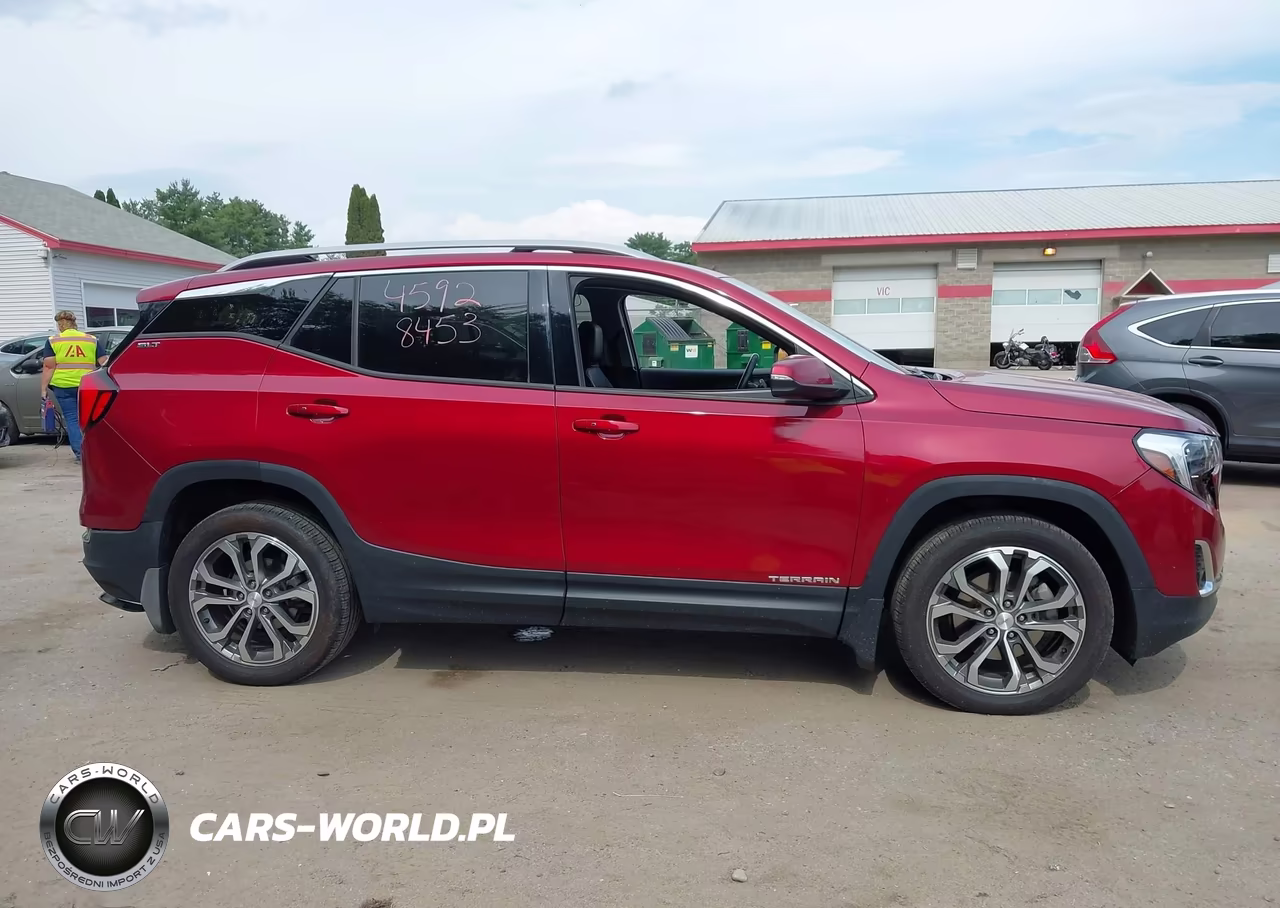 2018 GMC Terrain Slt VIN:3GKALVEX9JL336172 - 13
