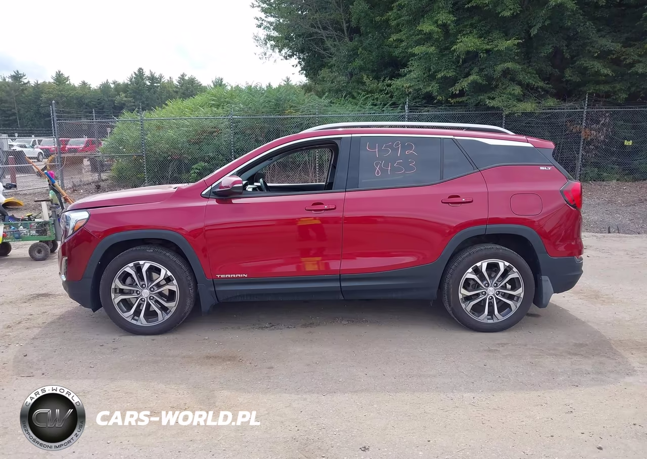 2018 GMC Terrain Slt VIN:3GKALVEX9JL336172 - 14
