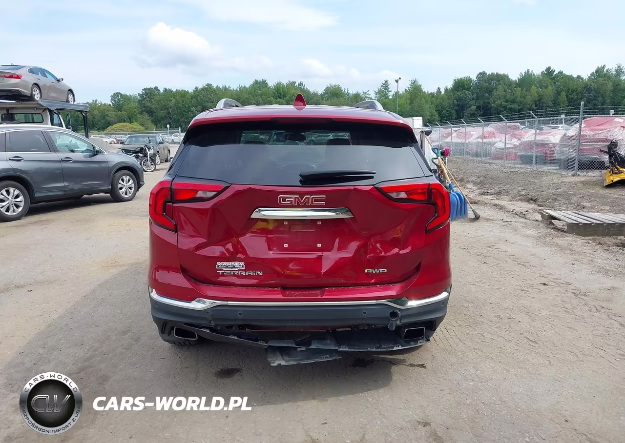 2018 GMC Terrain Slt VIN:3GKALVEX9JL336172 - 16
