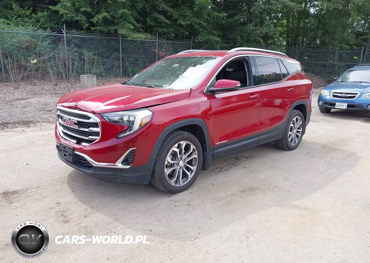 2018 GMC Terrain Slt VIN:3GKALVEX9JL336172 - 2