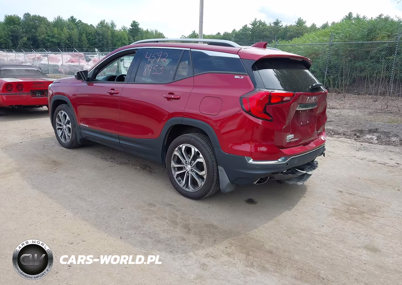 2018 GMC Terrain Slt VIN:3GKALVEX9JL336172 - 3