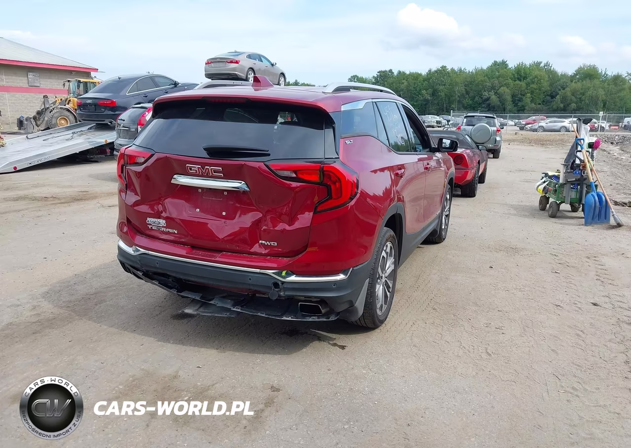 2018 GMC Terrain Slt VIN:3GKALVEX9JL336172 - 4