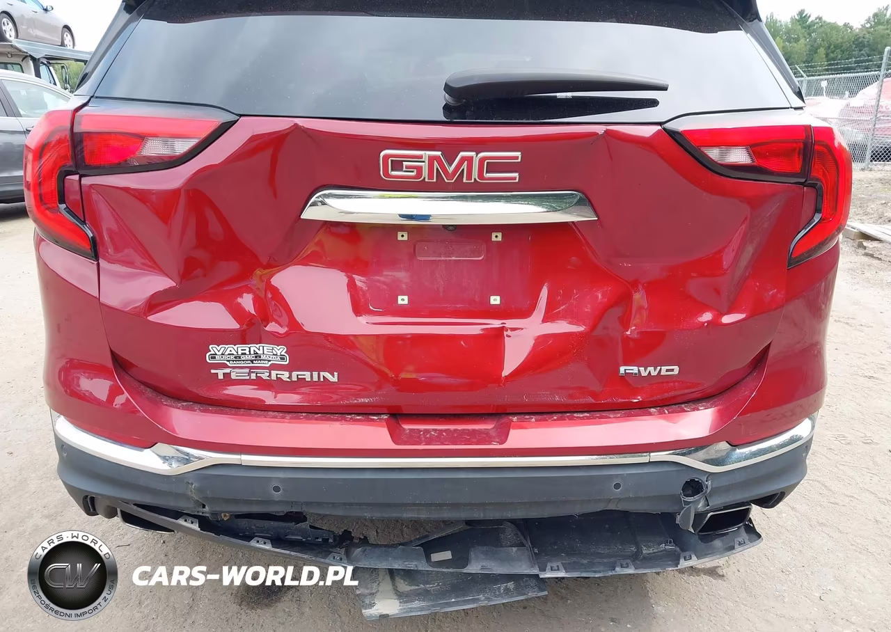 2018 GMC Terrain Slt VIN:3GKALVEX9JL336172 - 6
