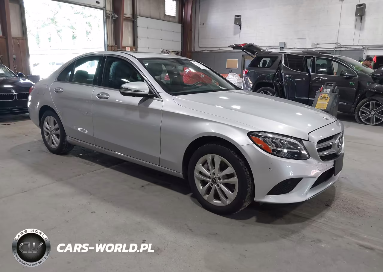 2020 Mercedes-Benz C 300 4Matic