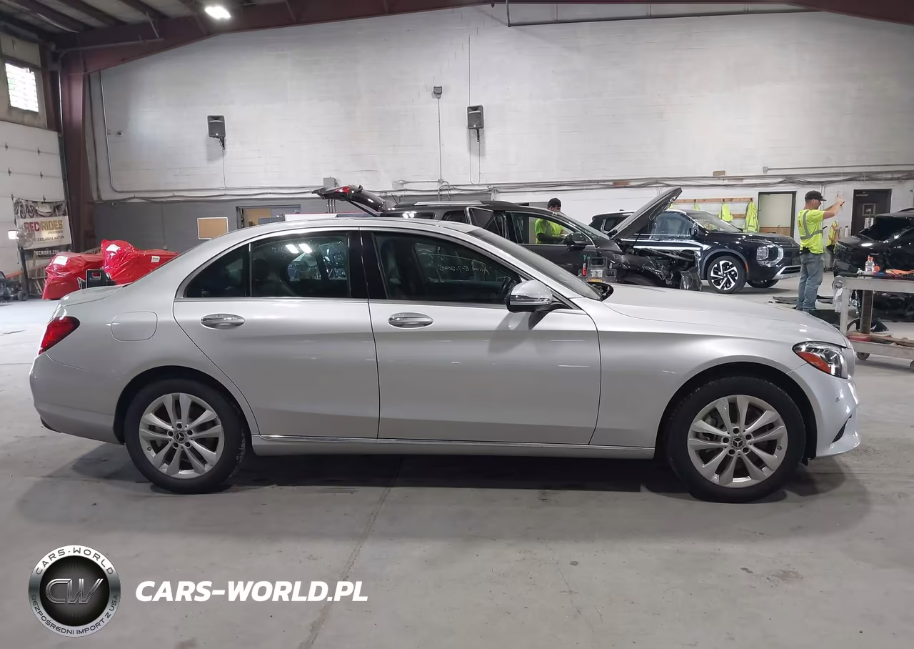 2020 Mercedes-Benz C 300 4Matic VIN:55SWF8EB6LU324902 - 13