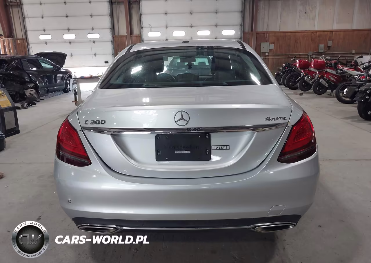 2020 Mercedes-Benz C 300 4Matic VIN:55SWF8EB6LU324902 - 16