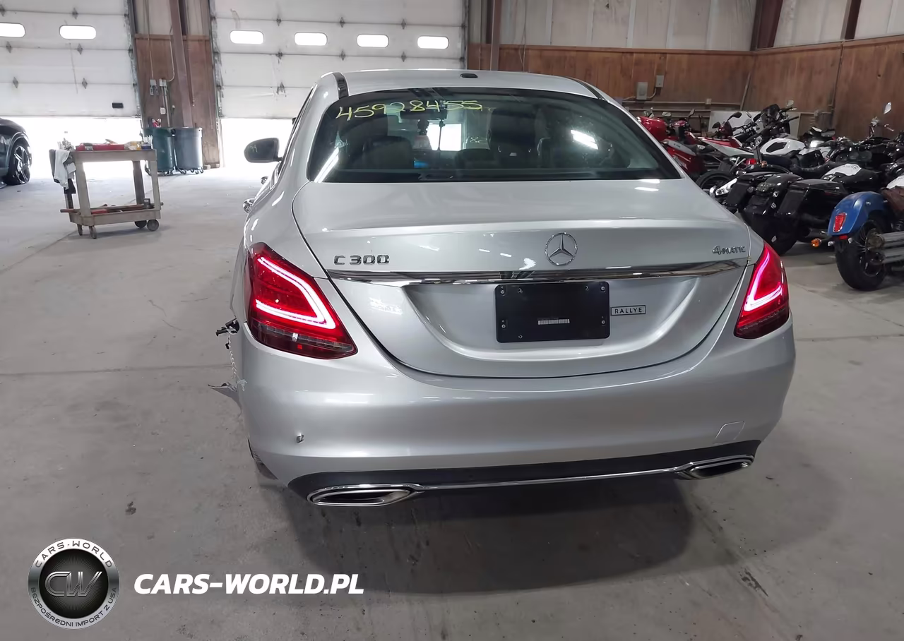 2020 Mercedes-Benz C 300 4Matic VIN:55SWF8EB6LU324902 - 17