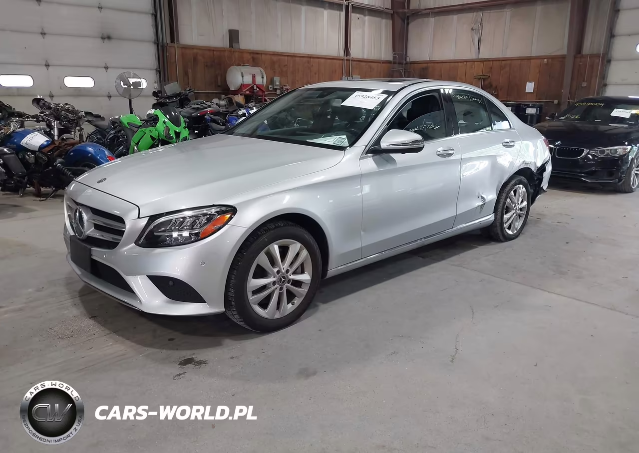 2020 Mercedes-Benz C 300 4Matic VIN:55SWF8EB6LU324902 - 2