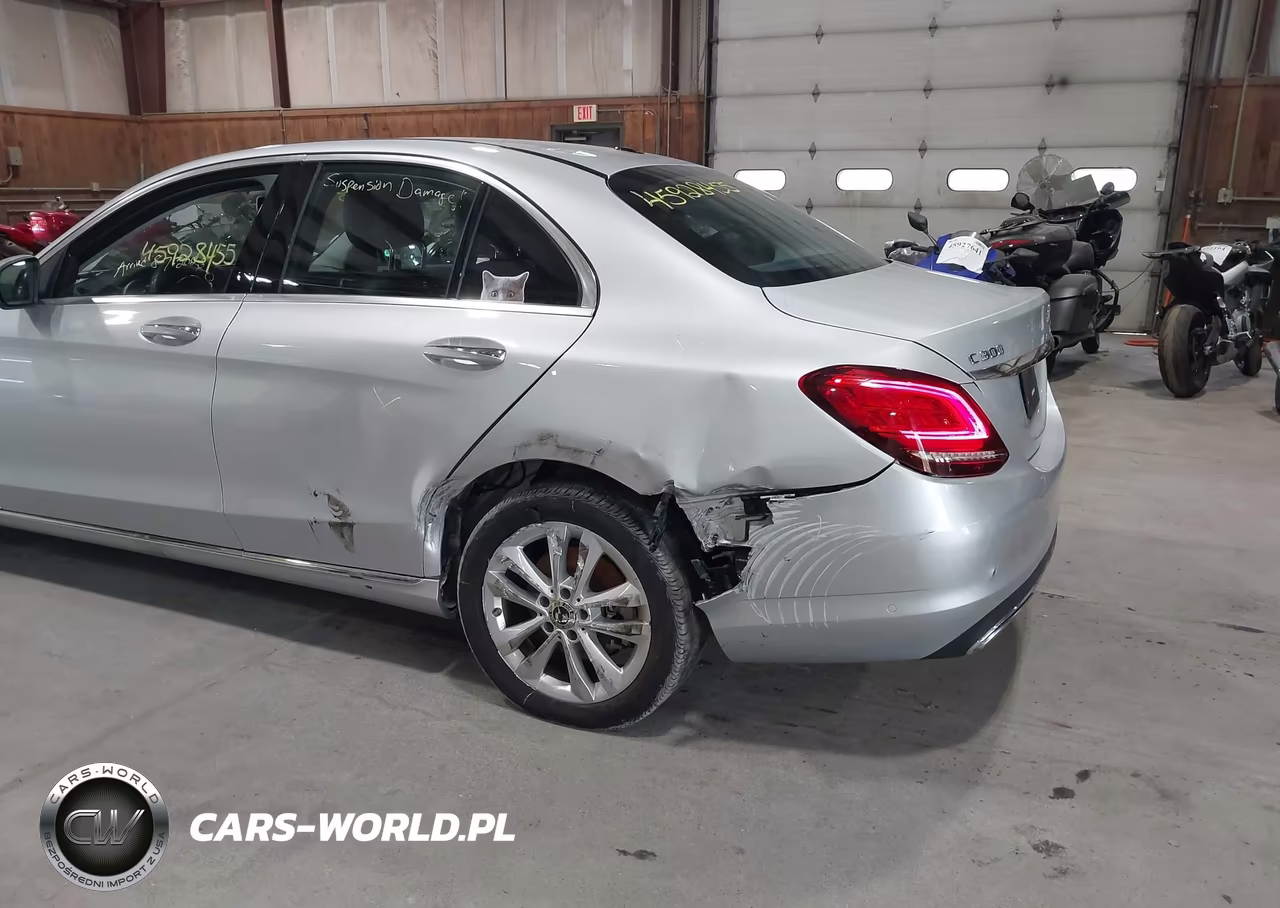 2020 Mercedes-Benz C 300 4Matic VIN:55SWF8EB6LU324902 - 6