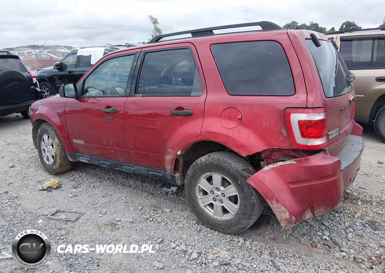 2008 Ford Escape Xlt VIN:1FMCU03Z78KC46034 - 3
