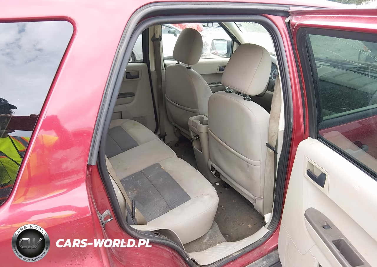 2008 Ford Escape Xlt VIN:1FMCU03Z78KC46034 - 8