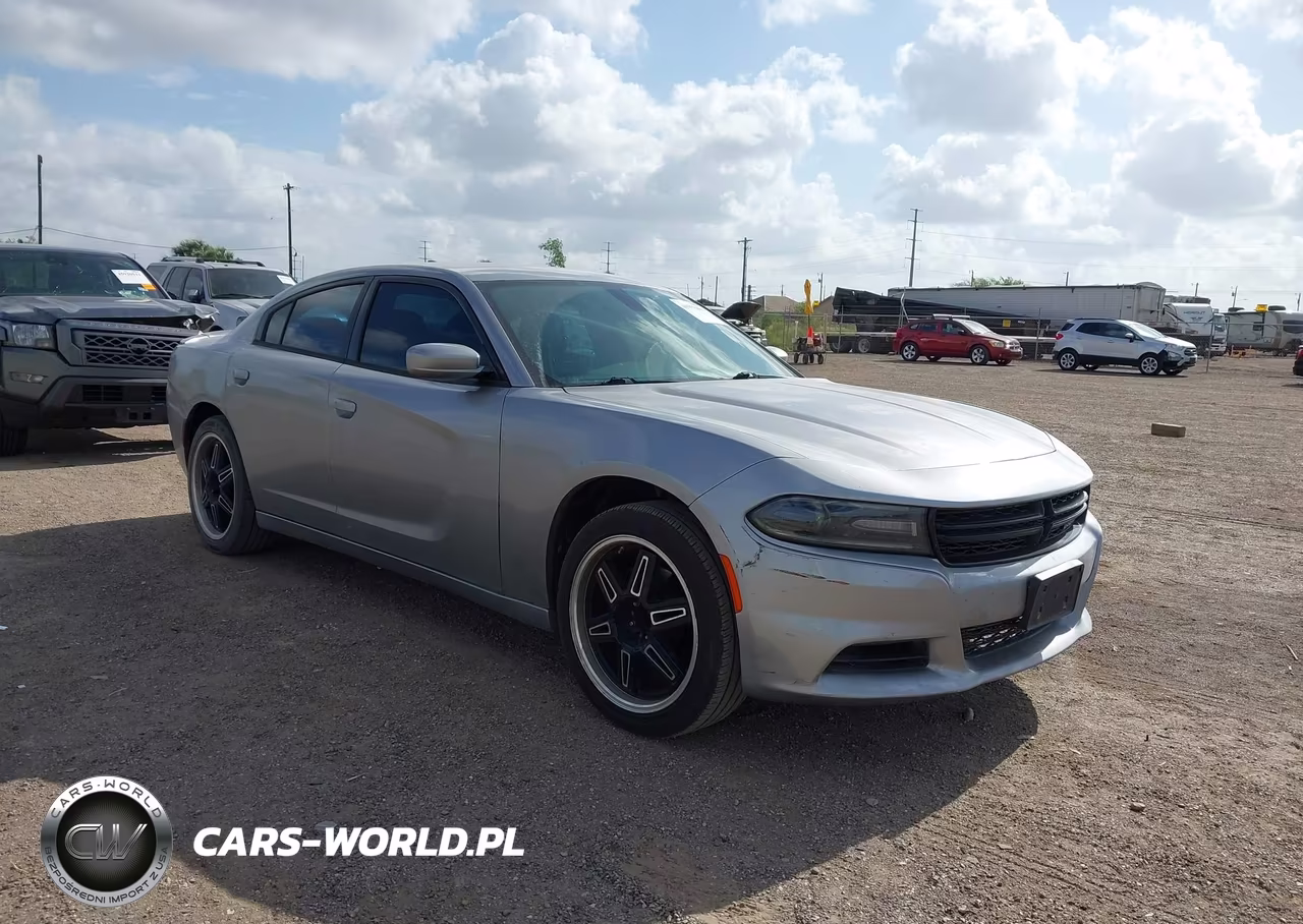 2016 Dodge Charger Sxt