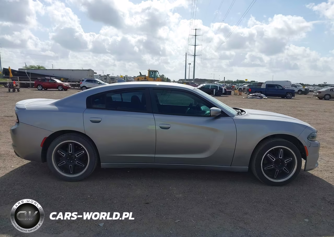 2016 Dodge Charger Sxt VIN:2C3CDXHG5GH302017 - 14