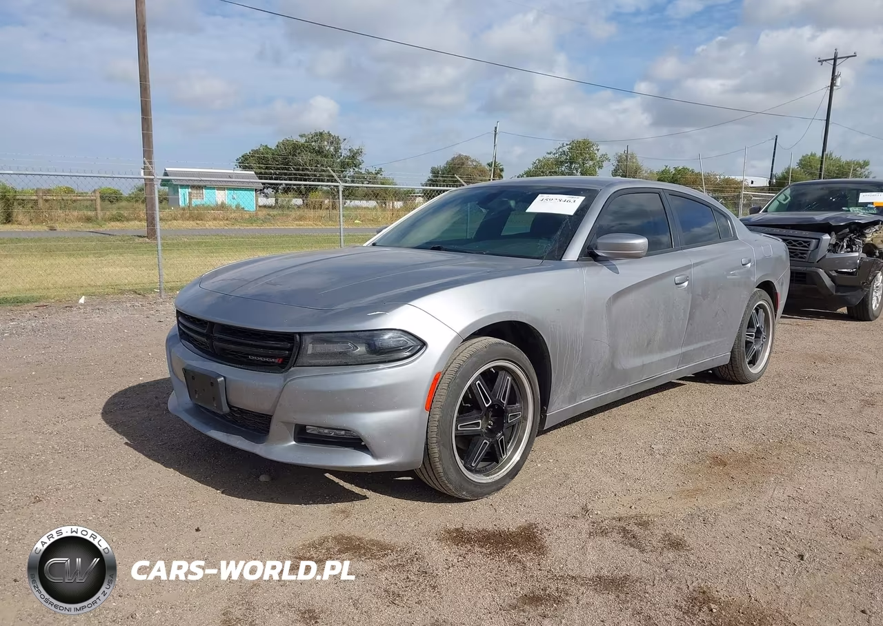2016 Dodge Charger Sxt VIN:2C3CDXHG5GH302017 - 2