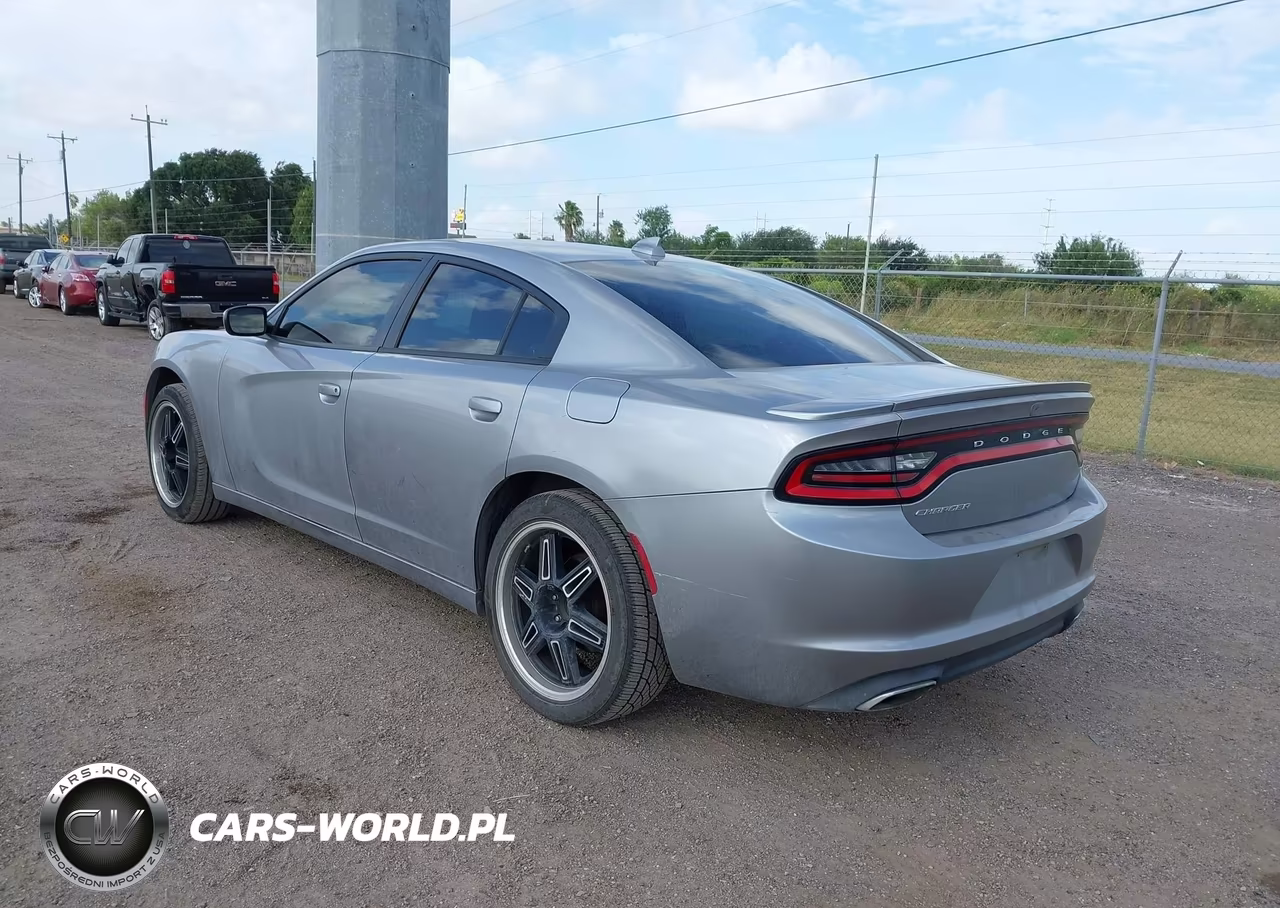 2016 Dodge Charger Sxt VIN:2C3CDXHG5GH302017 - 3