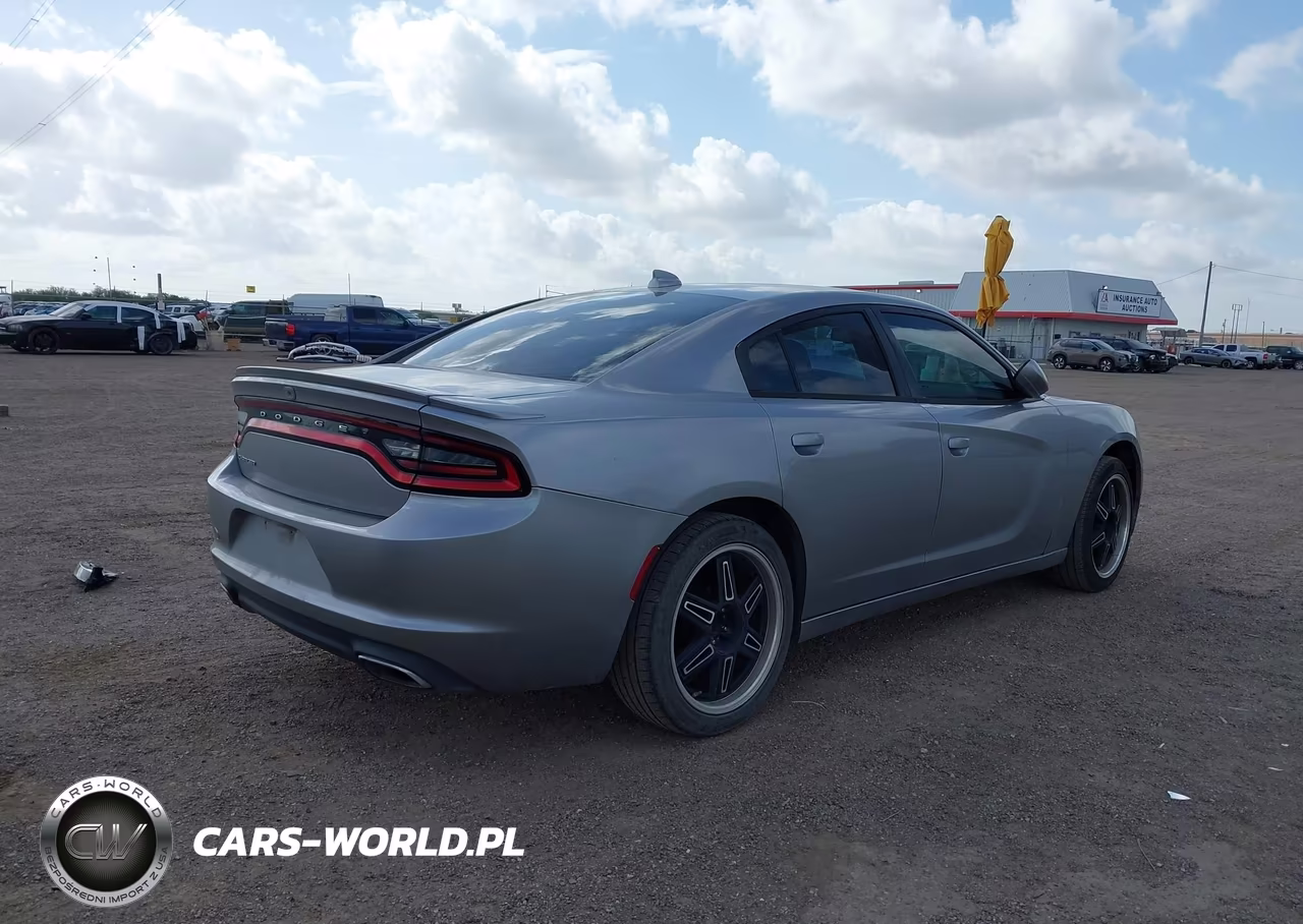 2016 Dodge Charger Sxt VIN:2C3CDXHG5GH302017 - 4