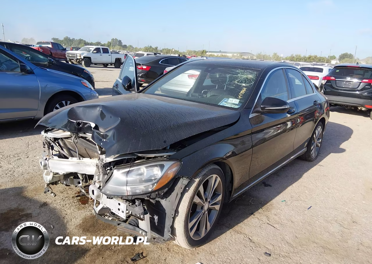 2018 Mercedes-Benz C 300 VIN:55SWF4JB9JU251732 - 2