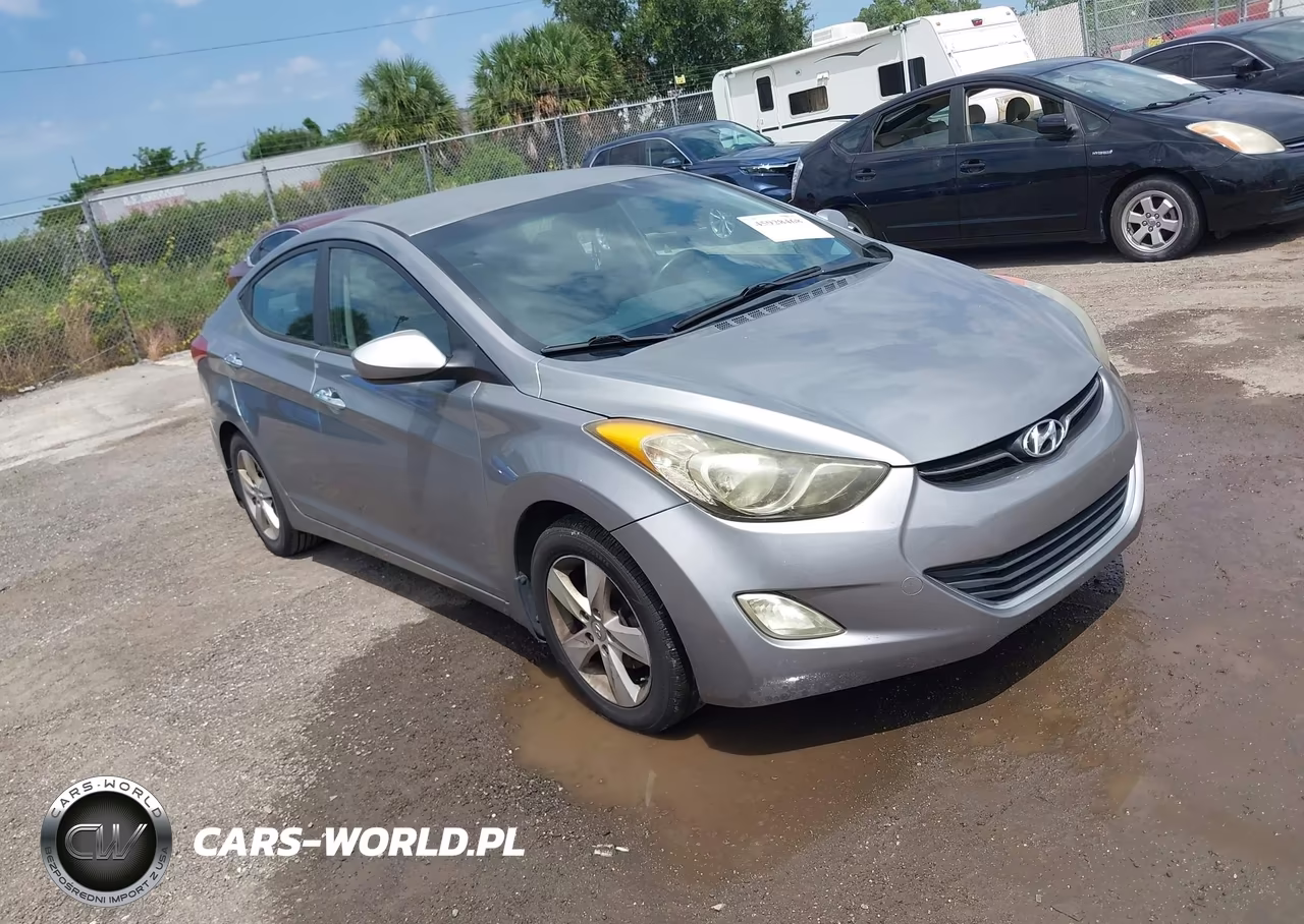 2013 Hyundai Elantra Gls – zdjęcie 1 z 11