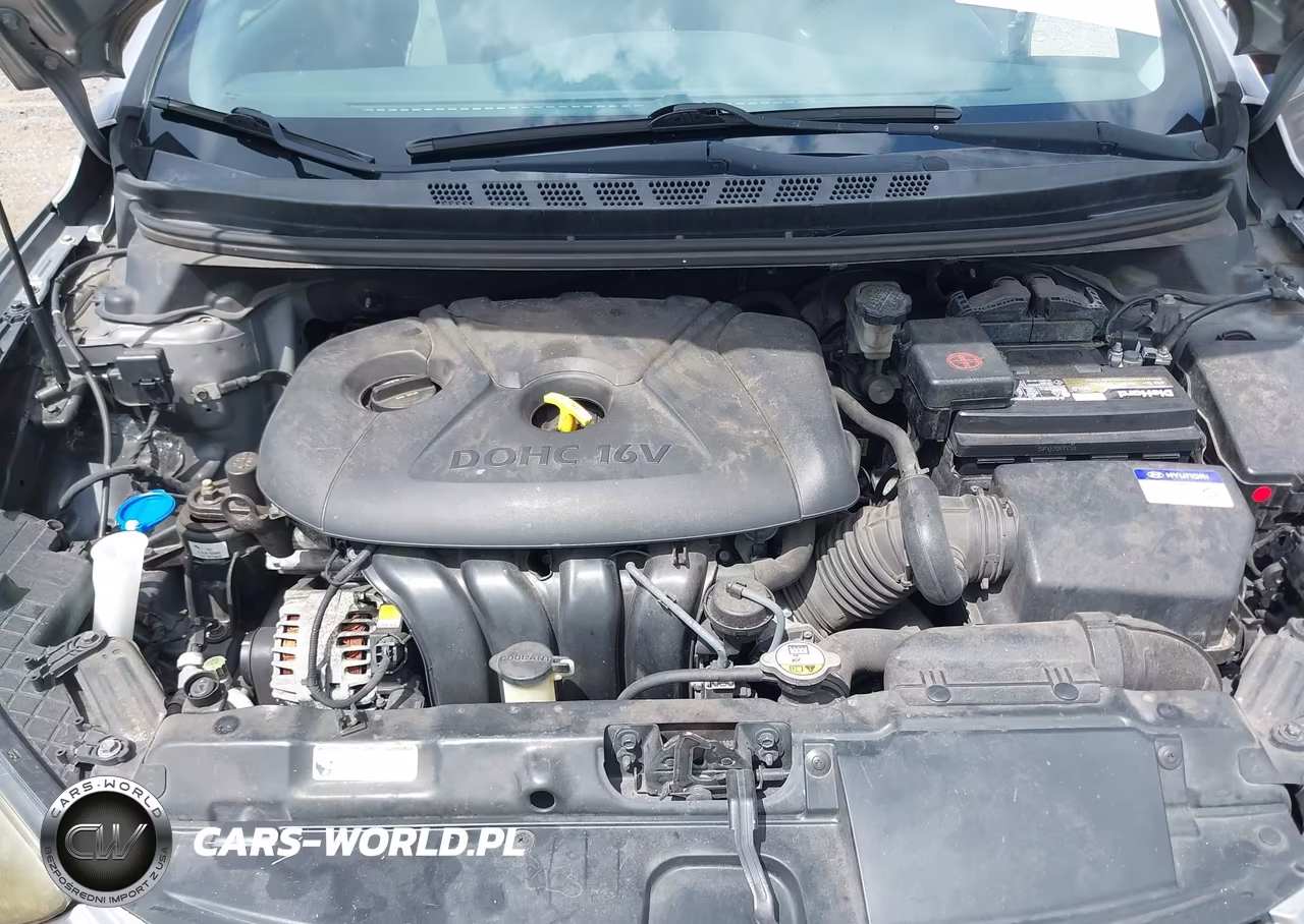2013 Hyundai Elantra Gls VIN:KMHDH4AE4DU967538 - 10