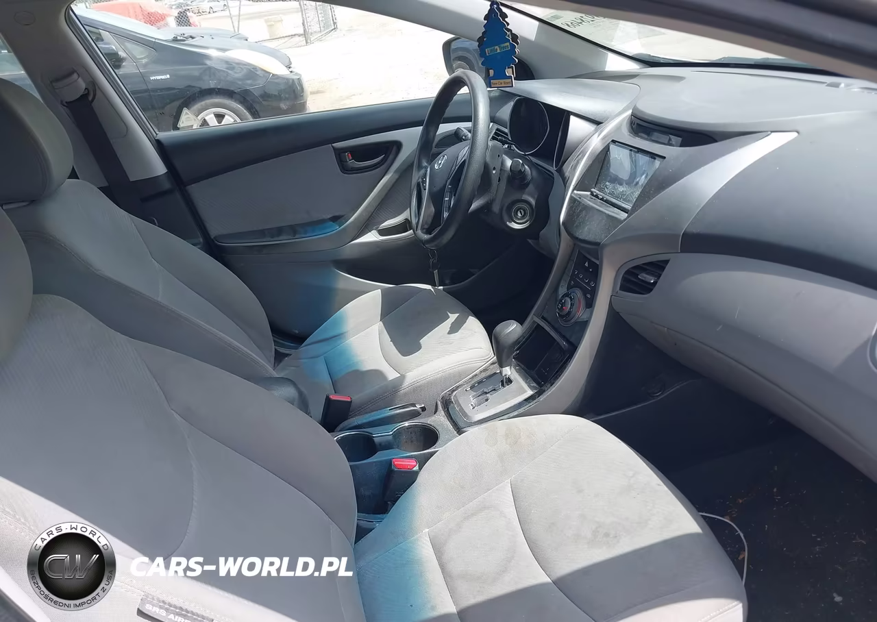 2013 Hyundai Elantra Gls VIN:KMHDH4AE4DU967538 - 5