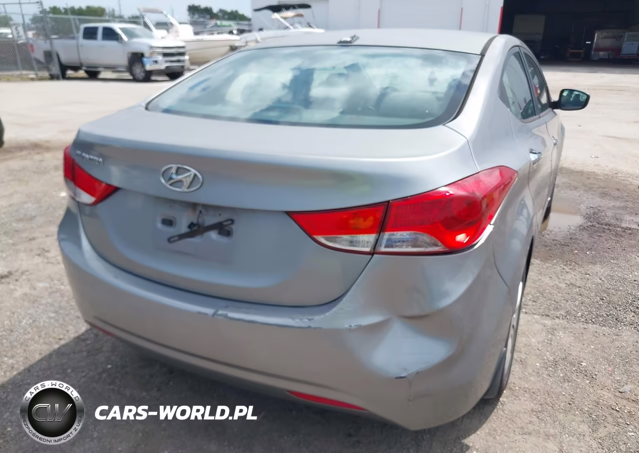 2013 Hyundai Elantra Gls VIN:KMHDH4AE4DU967538 - 6