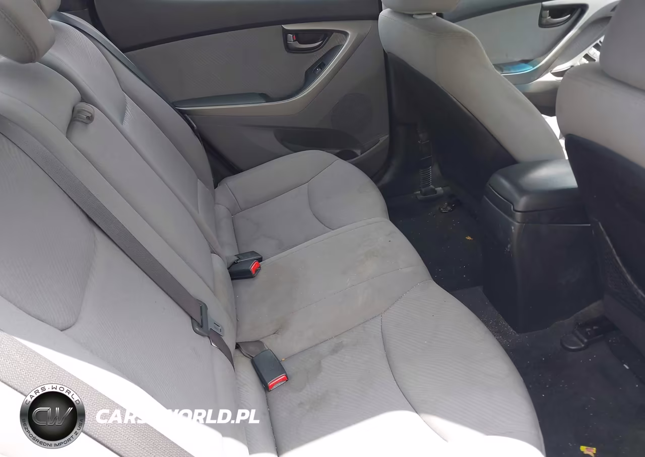 2013 Hyundai Elantra Gls VIN:KMHDH4AE4DU967538 - 8