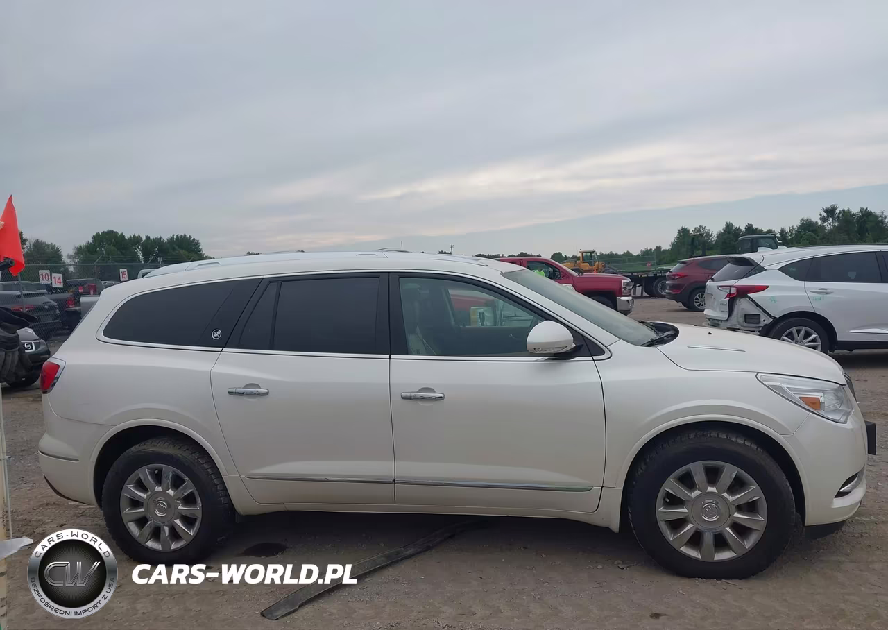 2014 Buick Enclave Leather VIN:5GAKRBKD5EJ218755 - 13