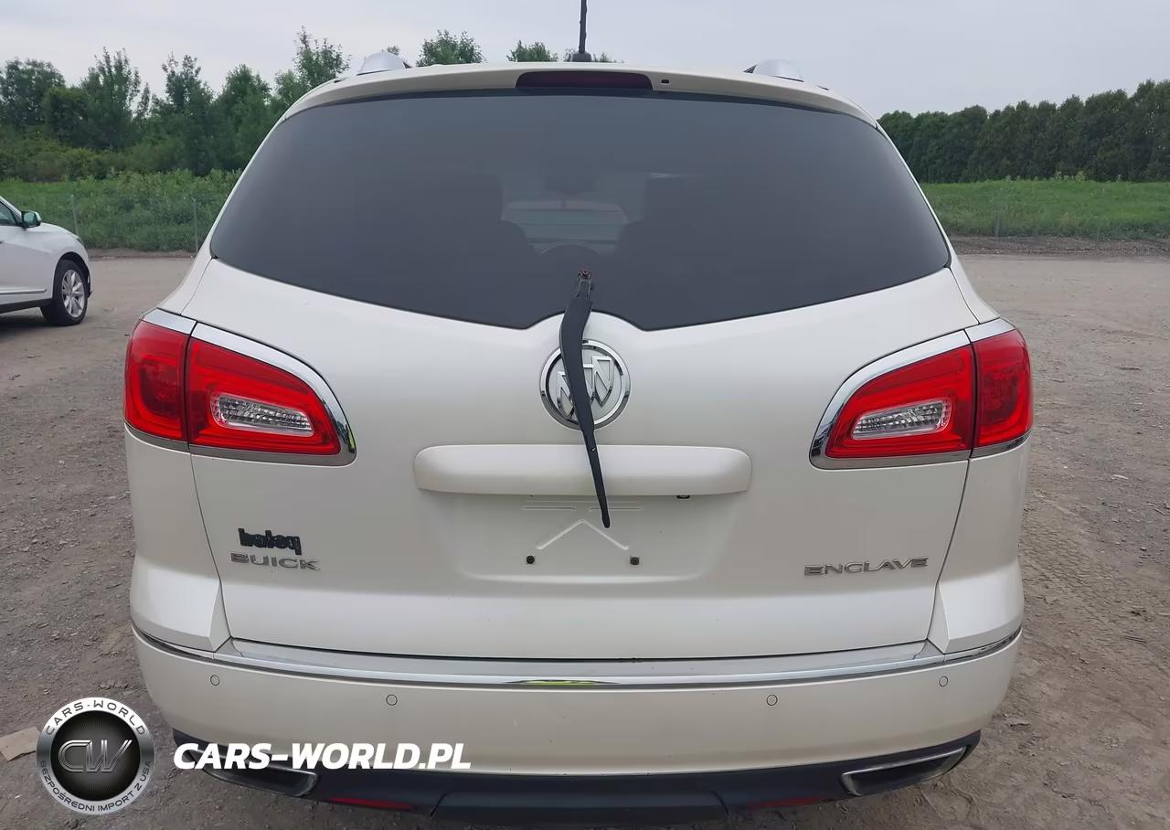 2014 Buick Enclave Leather VIN:5GAKRBKD5EJ218755 - 16