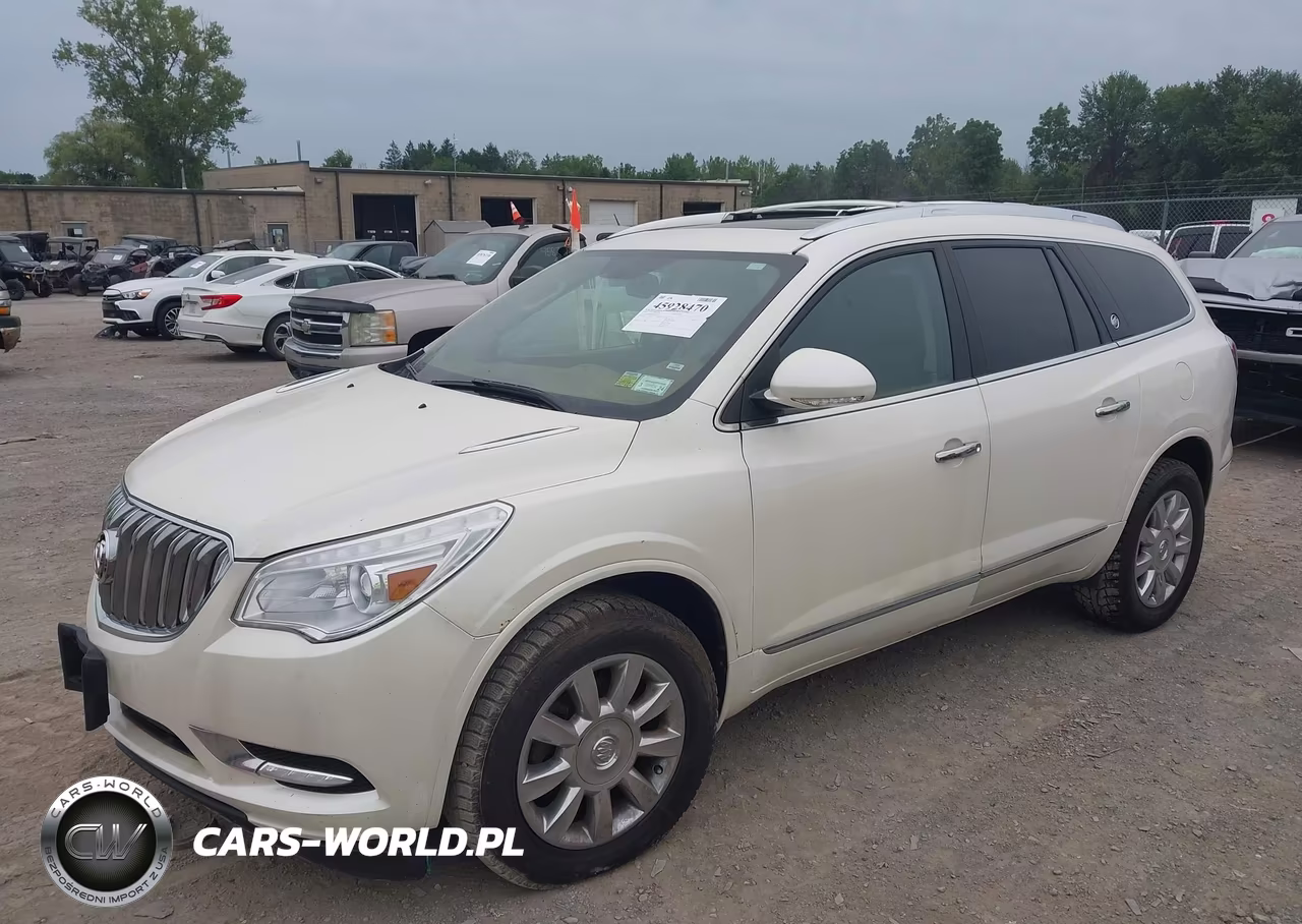2014 Buick Enclave Leather VIN:5GAKRBKD5EJ218755 - 2