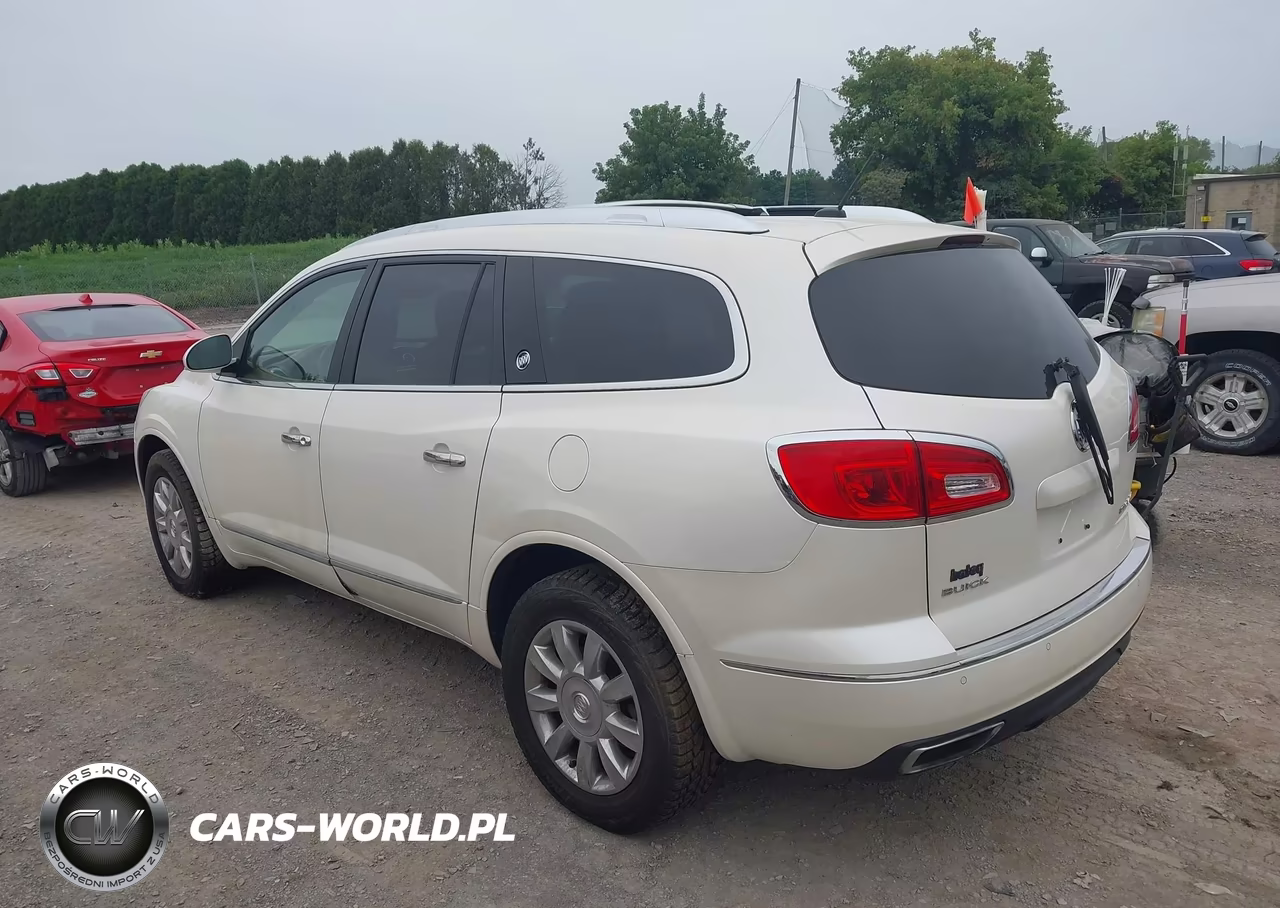 2014 Buick Enclave Leather VIN:5GAKRBKD5EJ218755 - 3