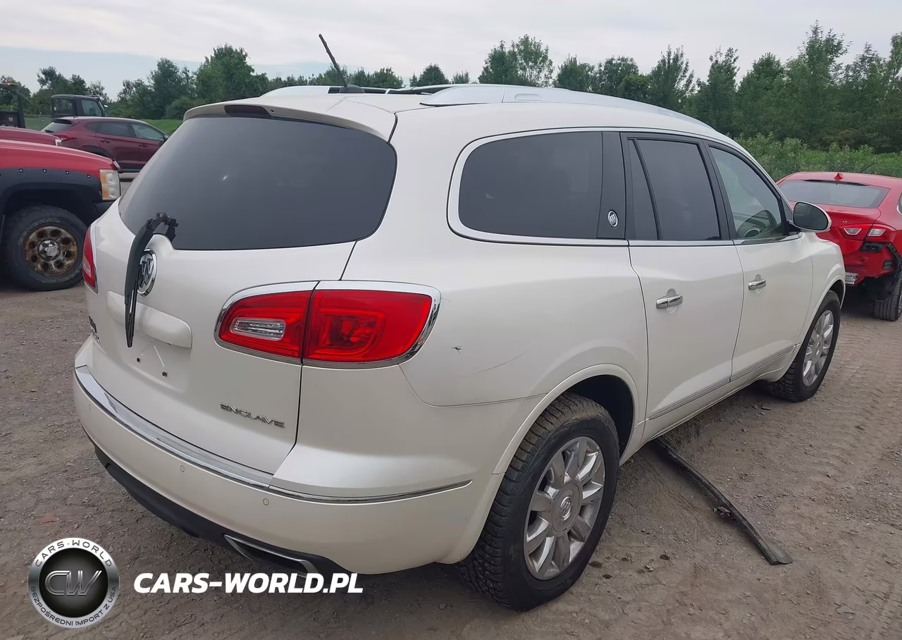2014 Buick Enclave Leather VIN:5GAKRBKD5EJ218755 - 4