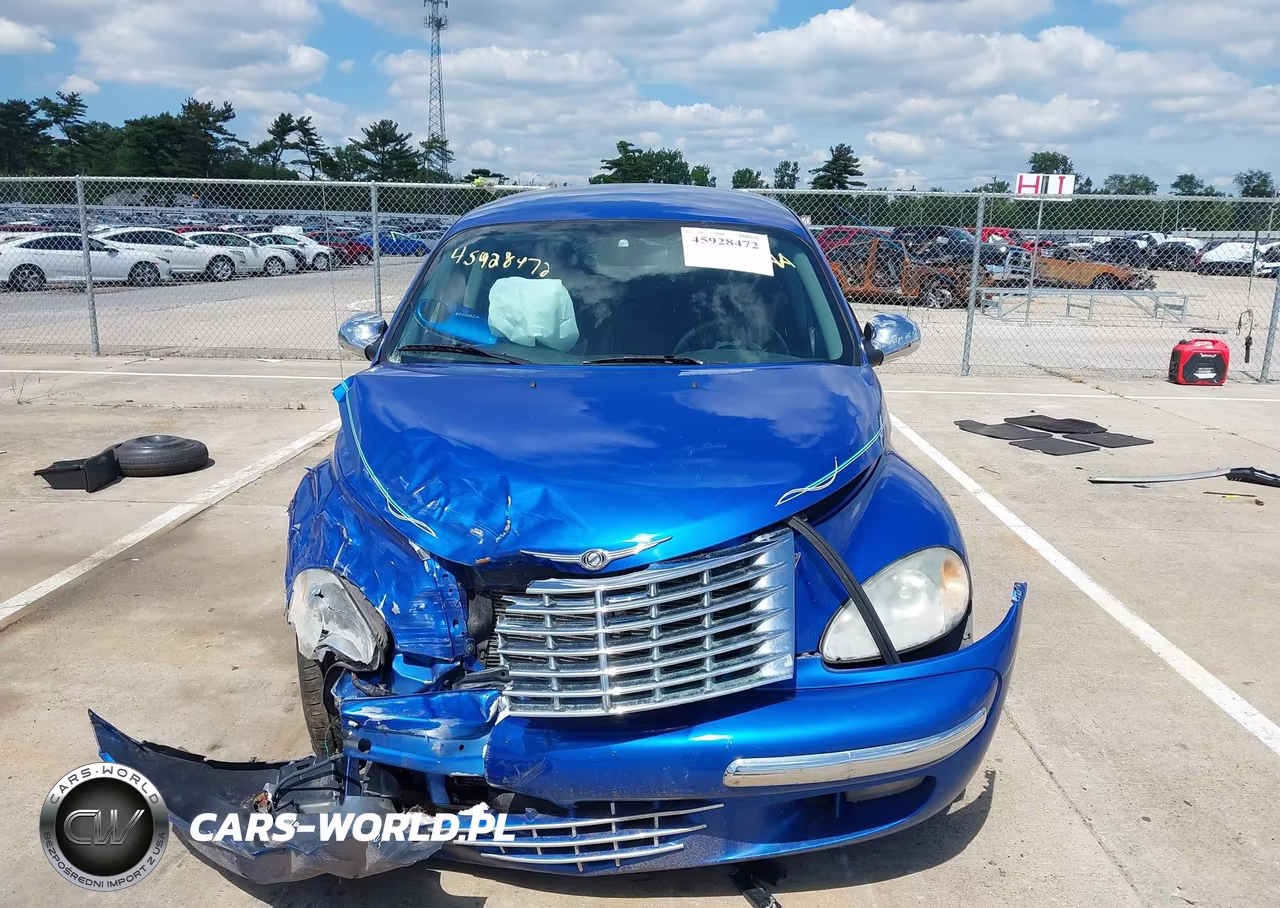 2004 Chrysler Pt Cruiser Touring VIN:3C4FY58B34T259080 - 12