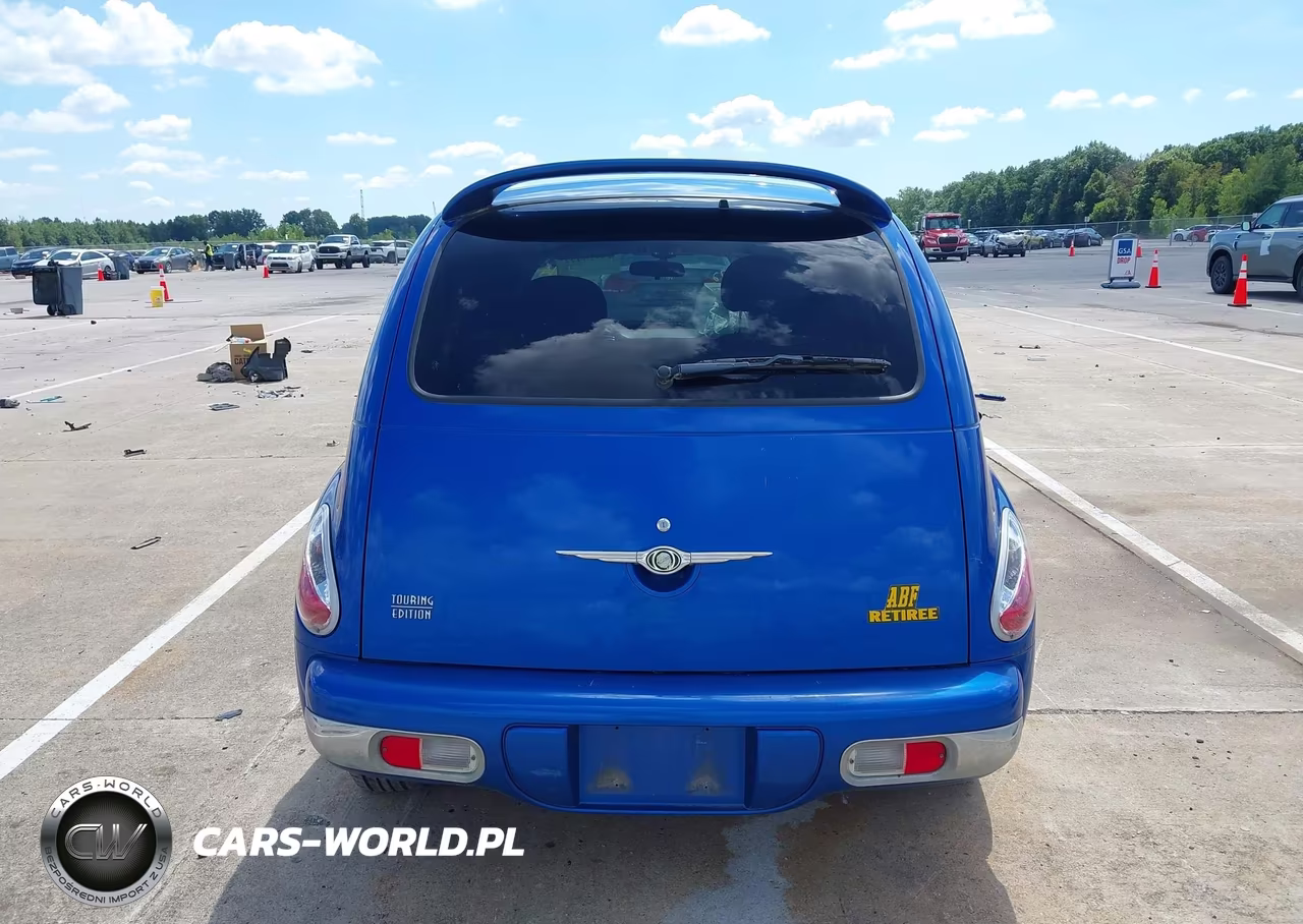 2004 Chrysler Pt Cruiser Touring VIN:3C4FY58B34T259080 - 16