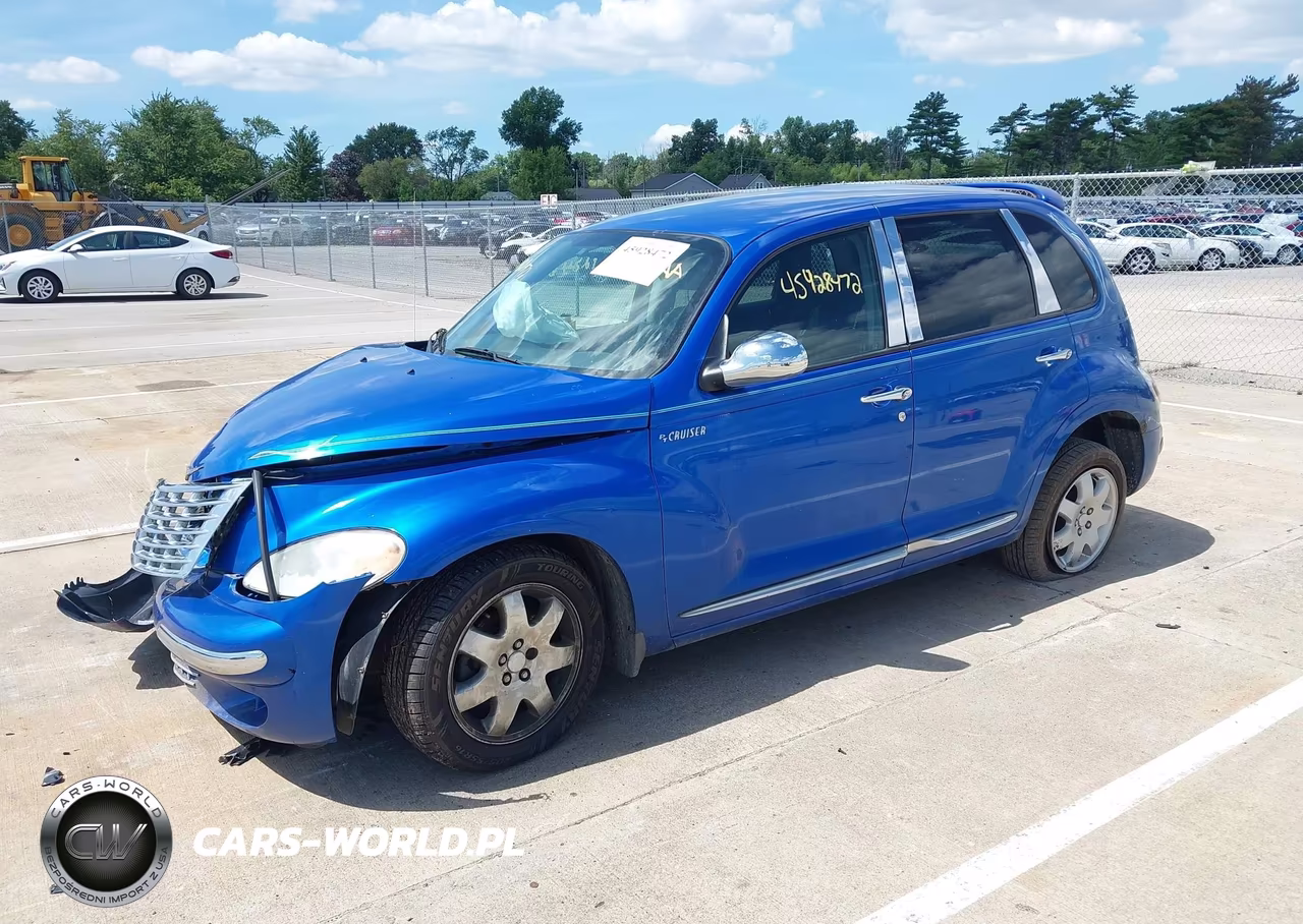 2004 Chrysler Pt Cruiser Touring VIN:3C4FY58B34T259080 - 2