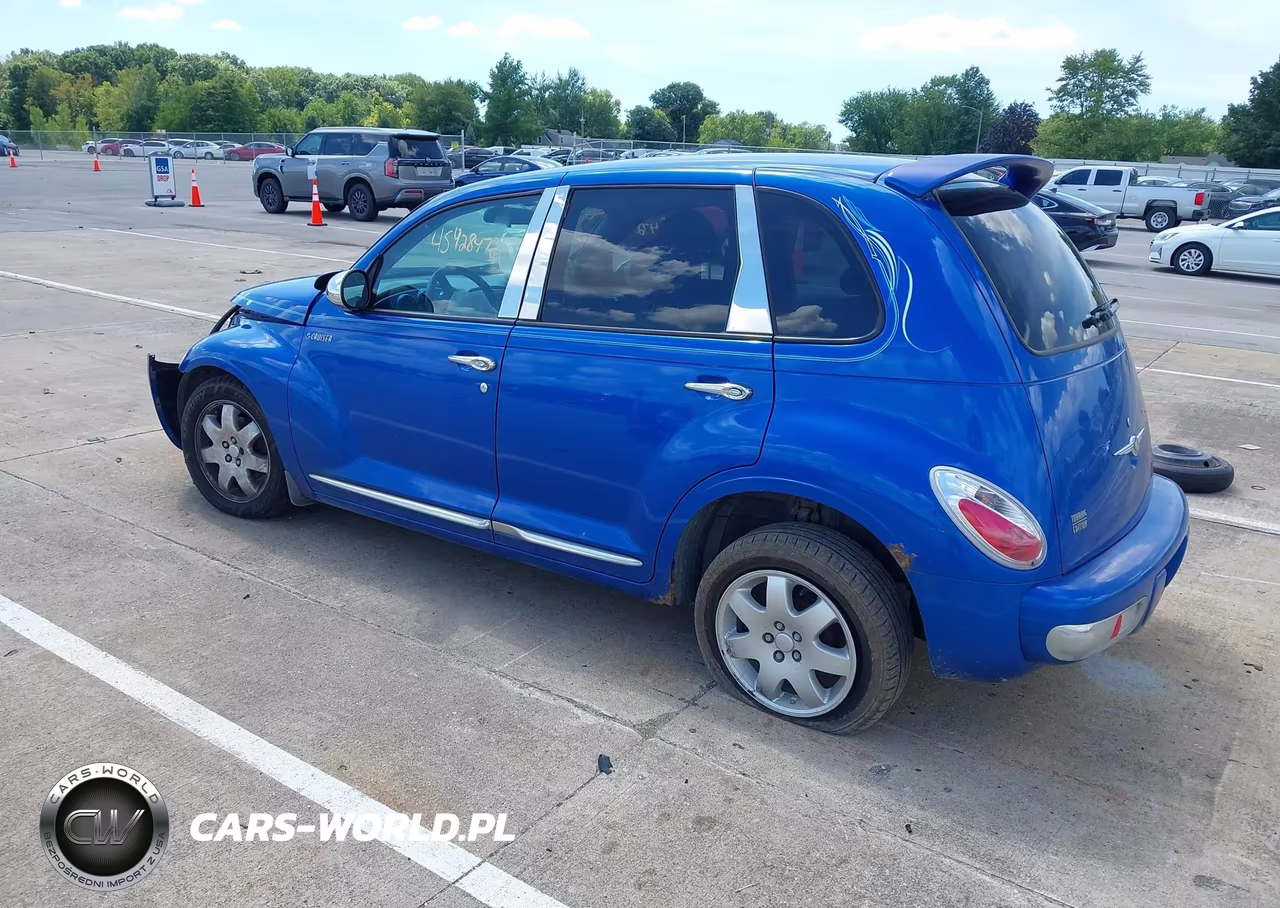 2004 Chrysler Pt Cruiser Touring VIN:3C4FY58B34T259080 - 3