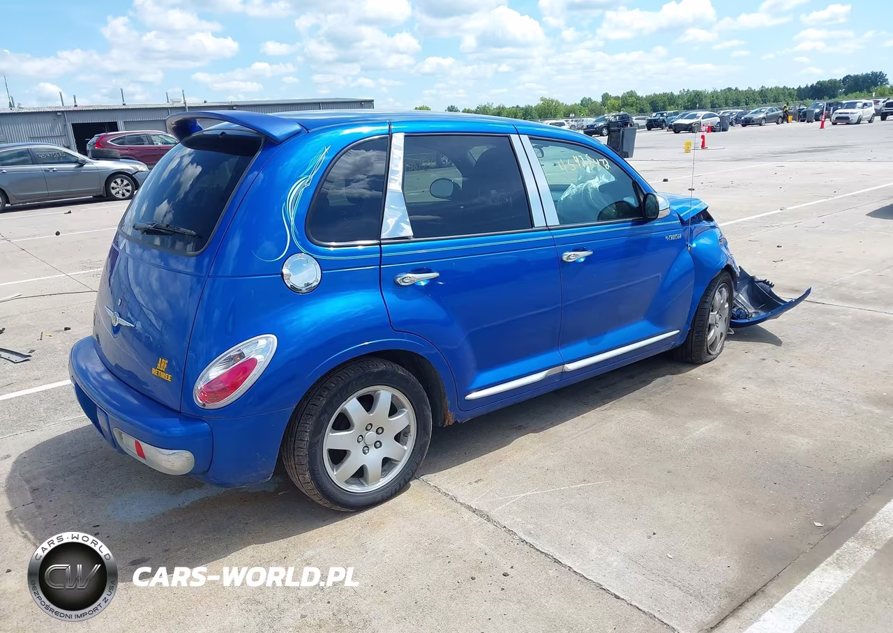 2004 Chrysler Pt Cruiser Touring VIN:3C4FY58B34T259080 - 4