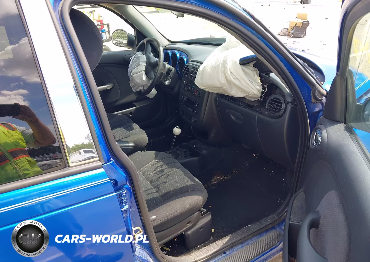 2004 Chrysler Pt Cruiser Touring VIN:3C4FY58B34T259080 - 5