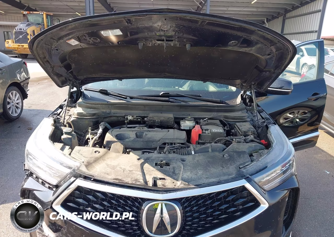 2022 Acura Rdx Advance Package VIN:5J8TC2H70NL010326 - 10