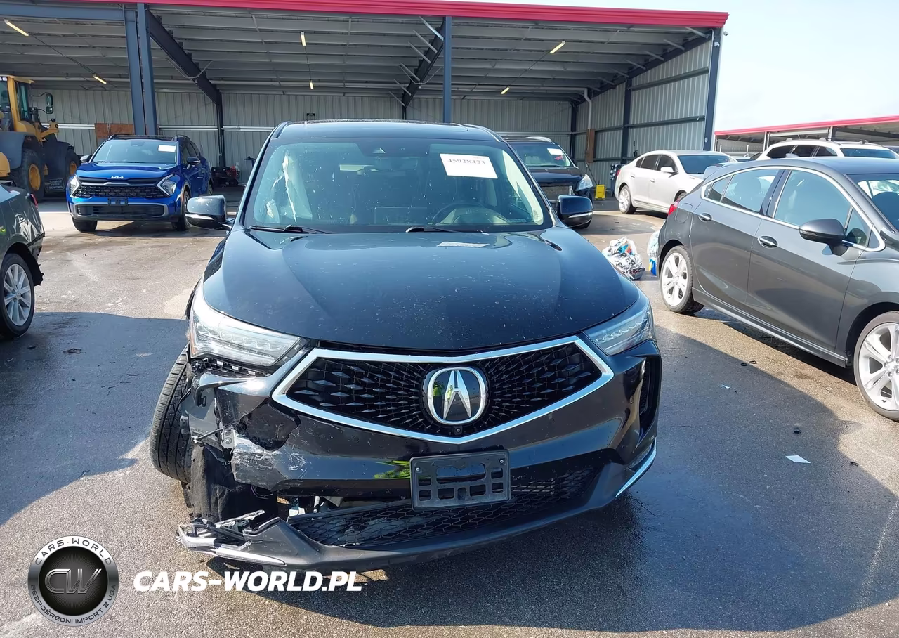 2022 Acura Rdx Advance Package VIN:5J8TC2H70NL010326 - 12
