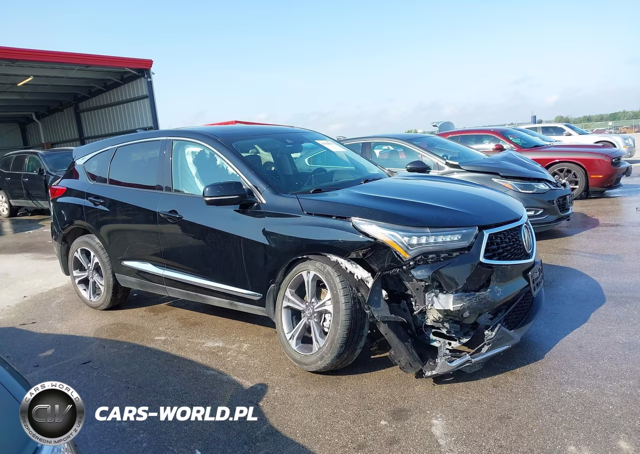 2022 Acura Rdx Advance Package VIN:5J8TC2H70NL010326 - 13