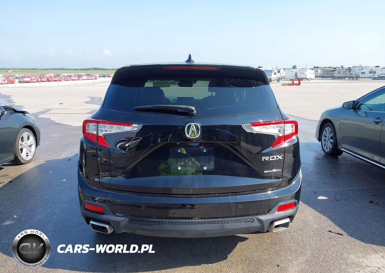 2022 Acura Rdx Advance Package VIN:5J8TC2H70NL010326 - 16