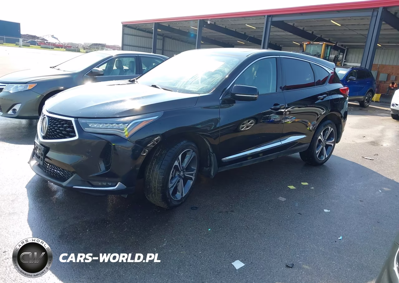 2022 Acura Rdx Advance Package VIN:5J8TC2H70NL010326 - 2