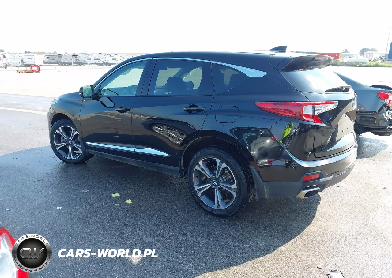 2022 Acura Rdx Advance Package VIN:5J8TC2H70NL010326 - 3