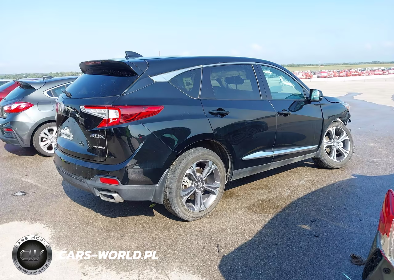2022 Acura Rdx Advance Package VIN:5J8TC2H70NL010326 - 4