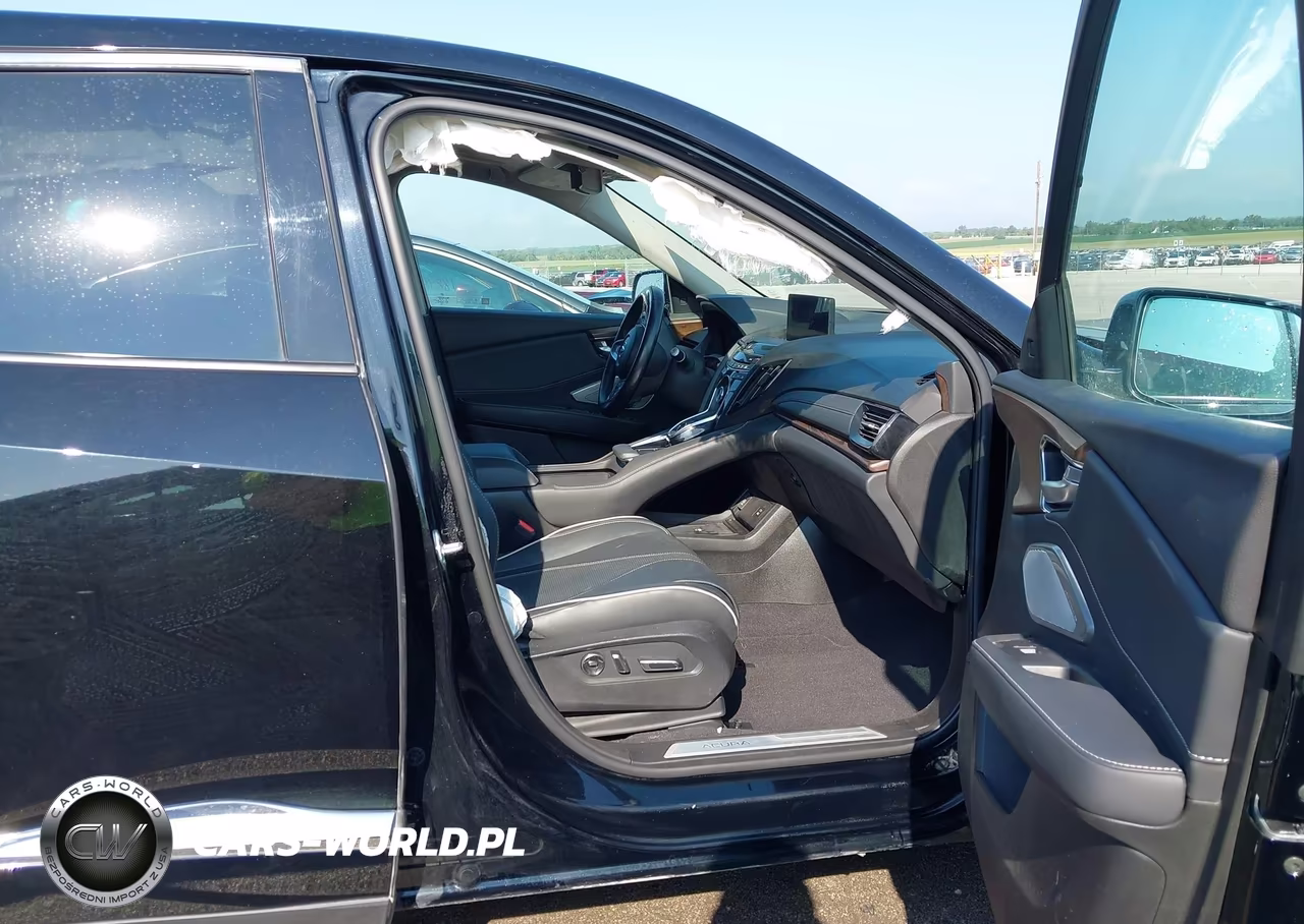 2022 Acura Rdx Advance Package VIN:5J8TC2H70NL010326 - 5
